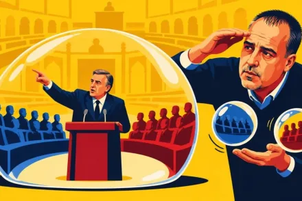 Török Gábor szerint nem tudnak egy légtérben sem tartózkodni a politikusok – felidézte, mikor ünnepelt együtt a hatalom és az ellenzék