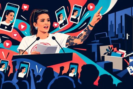 A fideszes influenszer szerint politikai tartalmai miatt rúgták ki: két héten át mélypontra került a döntés után