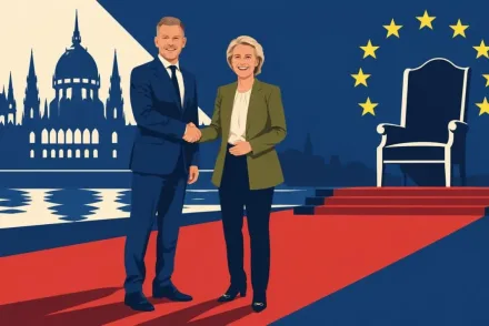 „Az orosz elnököt leszámítva mindenkit meghívtunk” – Ursula von der Leyen mégis a Kossuth téren lép pódiumra