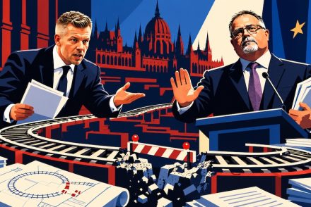 Lemondásra szólította fel az ÁSZ vezetőjét a kormányfő a Déli Körvasút miatt, de a hivatal a miniszterelnök saját szavaival vágott vissza