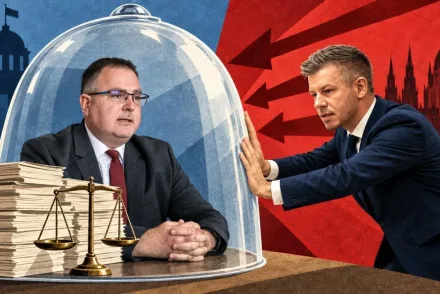 Windisch László a köztársasági elnökhöz fordult Magyar Péter nyomásgyakorlása miatt: alkotmányos védelmet kér az ÁSZ