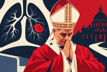 XIV. Leó pápa bevonult a római klinikára a tüdejében talált csomó miatt: ez a tétje a gyors műtétnek